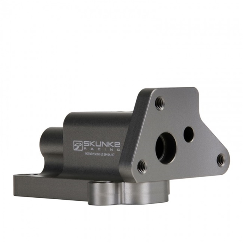 Honda Prelude VTEC Solenoid Housing - Skunk2 Racing - Hard Anodized Billet - Hard Anodized - `92-`01